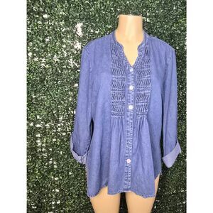 Soft Surroundings blouse